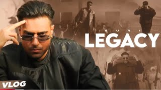 Legacy BTS Guri Ft Simar Kaur New Punjabi Songs 2024  Latest Punjabi Songs 2024 [upl. by Esbensen]