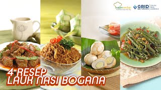 4 Resep Lauk Pelengkap Nasi Bogana Pas Buat Hidangan Kumpul Keluarga [upl. by Atilrak]