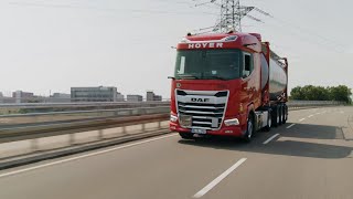 HOYER Group DAF has convinced us in terms of consumption [upl. by Eirrac]