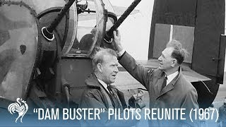 The quotDam Busterquot Pilots Reunite on the 24th Anniversary 1967  War Archives [upl. by Vince]