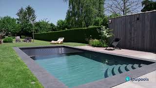 LPW Pools Carré Basalt Grey [upl. by Cudlip]