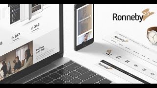 Ronneby  High Performance WordPress ThemeDownload [upl. by Shawn]