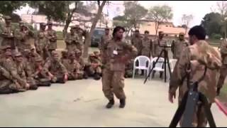 PAK ARMY SOLDIERS DANCING [upl. by Aromat]