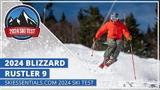 2024 Blizzard Rustler 9  SkiEssentialscom Ski Test [upl. by Kerrill]