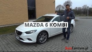 Mazda 6 20 165 KM 2013  test AutoCentrumpl 052 [upl. by Eanert]