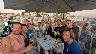 Stag Weekend Lisbon with Big Blue Adventures Jons Stag Do Highlights September 2022 [upl. by Ardnasal505]