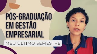 Como foi minha PÓSGRADUAÇÃO em GESTÃO EMPRESARIAL  Vale a pena para aplicar no esporte [upl. by Yoshiko]