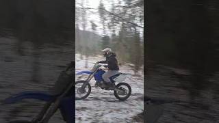 Podjazd yz 125 na Diablobudzie gródek [upl. by Kcinimod]