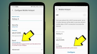 24 Ghz Vs 5Ghz  24 Ghz Vs 5Ghz Mobile Hotspot  Other Bands Provide Better Performance Hotspot [upl. by Aicineohp]