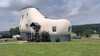 Haines Shoe House York PA historical marker dedication and Additional sites July 19 2023 [upl. by Adnoloy]