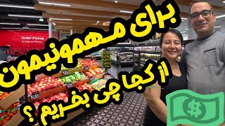 ولاگ خرید و تدارکات برای مهمانی از چندین فروشگاه در امریکا [upl. by Carlyn]