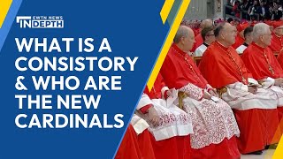 What is a Consistory amp Who Are the 21 New Cardinals  EWTN News In Depth September 29 2023 [upl. by Ramalahs]