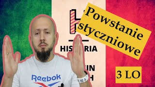 Klasa 3 LO Powstanie styczniowe Jednak same dobre chęci nie wystarczyły [upl. by Peppie]