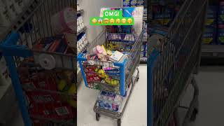 THIS IS WHY INSTACART IS NOT WORTH IT 😫🛍️🛒🥕🧑‍🌾🚗 shorts walmart shoppingvlog gigworker [upl. by Meyeroff]