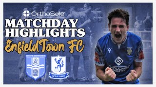 Matchday Highlights  Bishops Stortford FC vs Enfield Town FC  Isthmian Premier Division [upl. by Litch684]