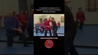 Ganseki Nage off Double Punch Variation shorts ninja samurai martialarts [upl. by Annaierb]