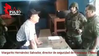 Director de seguridad de Francisco Z Mena niega documentación a militares [upl. by Aij192]