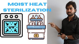 Moist Heat  sterilization  Pasteurization Boiling  Tyndallization By Abhishek sir [upl. by Dumanian]