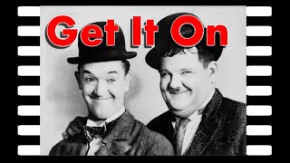 Laurel And Hardy Get It On [upl. by Alwitt192]