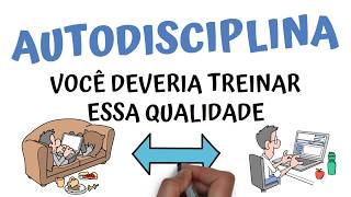 AUTODISCIPLINA 5 ações para se tornar mais disciplinado  Seja Uma Pessoa Melhor [upl. by Cyb]