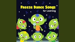 Shapes Freeze Dance Song [upl. by Ennirok]