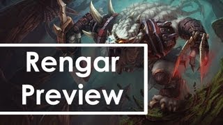 Rengar The Pridestalker Preview League of Legends [upl. by Auhso783]