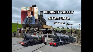 Steam Galas  Churnet Valley Railway May 2024 [upl. by Mezoff]