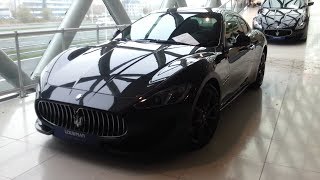 Maserati Granturismo Sport 2015 In depth review Interior Exterior [upl. by Velick]