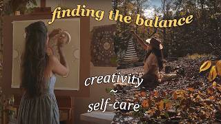 Balancing Creativity and Selfcare Tips for a healthy creative life [upl. by Afatsom]