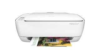 HP Deskjet Ink Advantage 3635 [upl. by Acilgna]