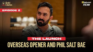 Episode 2 The Launch  Phil Salt Planning  IPL 2025 Auction  RCB Bold Diaries [upl. by Jesse219]