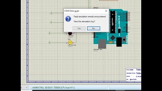 How to fix any Proteus fatal simulation errors [upl. by Alinna344]