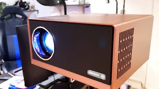 Up to 300 inches for less than 300 My new 1080p Projector Review [upl. by Elijah]