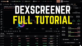 Making Thousands On Meme Coins Using DEXSCREENER Full Tutorial For Beginners Solana [upl. by Egres]