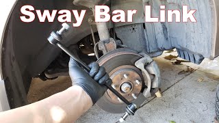 How to Diagnose Clunking Noise Bad Sway Bar Bushings in Your Car [upl. by Nnov]