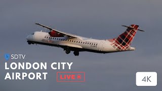 London City Airport Live  24th May 2024  Fridays [upl. by Spoor]