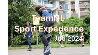 TeamNL Sport Experience juli 2024  WSDH [upl. by Rosse]