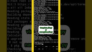 How to install python in Termux  Run py file in Termux python termux code [upl. by Nylarac185]