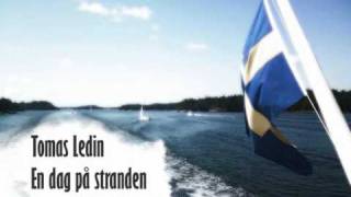 Tomas Ledin  En dag på stranden Jonas Viklund Remake [upl. by Woolley810]