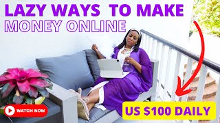 15 Easy Ways To Make Money Online amp Elsewhere  Earn US100 Per Day [upl. by Maure]