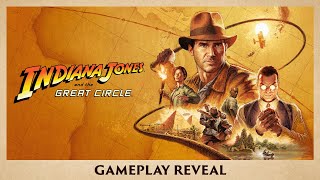 Official Gameplay Reveal Trailer Indiana Jones and the Great Circle [upl. by Anolla]