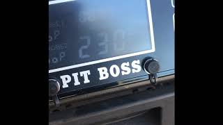 Pitboss electric smoker temp accuracy [upl. by Bautram]