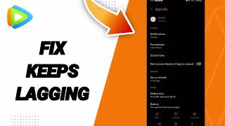 How To Fix Keeps Lagging On WeTV App [upl. by Bick296]