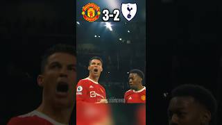 Manchester United 🏴󠁧󠁢󠁥󠁮󠁧󠁿 VS Tottenham Ronaldo Hatrick Aura 2022 Premier League [upl. by Tullius]