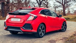 2017 Honda Civic Hatchback  interior Exterior and Drive [upl. by Mchail]