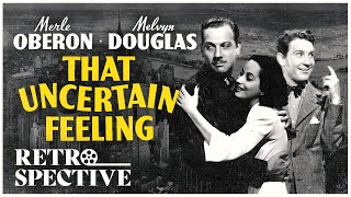 Melvyn Douglas in Iconic Hollywood Romantic Comedy I That Uncertain Feeling 1941 I Full Movie [upl. by Nerra232]