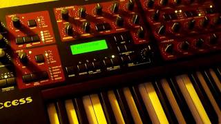 All Synths Access Virus B HD  Savage Machine [upl. by Arama]