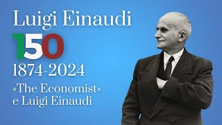 «The Economist» e Luigi Einaudi  di Roberto Marchionatti [upl. by Spurgeon]