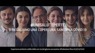 Spot UnipolSai  UniSalutePerTe [upl. by Nnyla36]