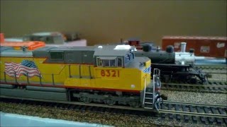 MTH sd70ace problem solved [upl. by Ilana]